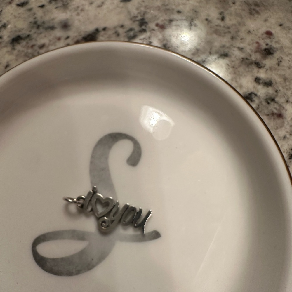James Avery I love you charm